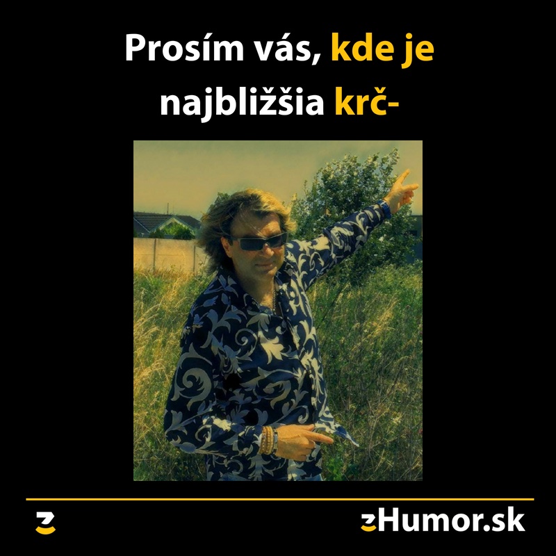 Keď hľadáš najbližšiu krčmu
