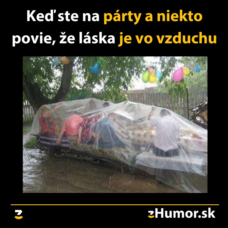 Keď je láska vo vzduchu