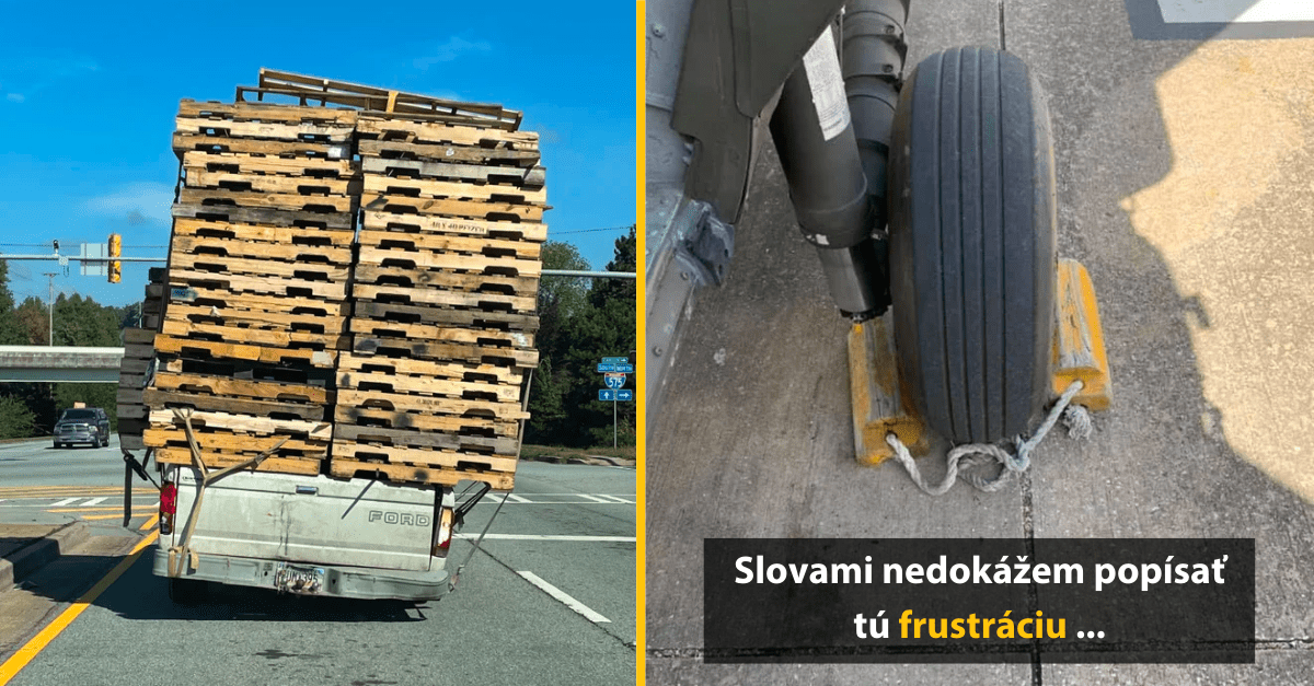 10 vtipných pracovných fotografií, ktoré vám ukážu ako by nemala vyzerať bezpečnosť pri práci