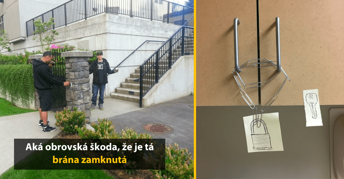 15 bezpečnostných opatrení, ktoré nespĺňajú účel a sú skôr na smiech