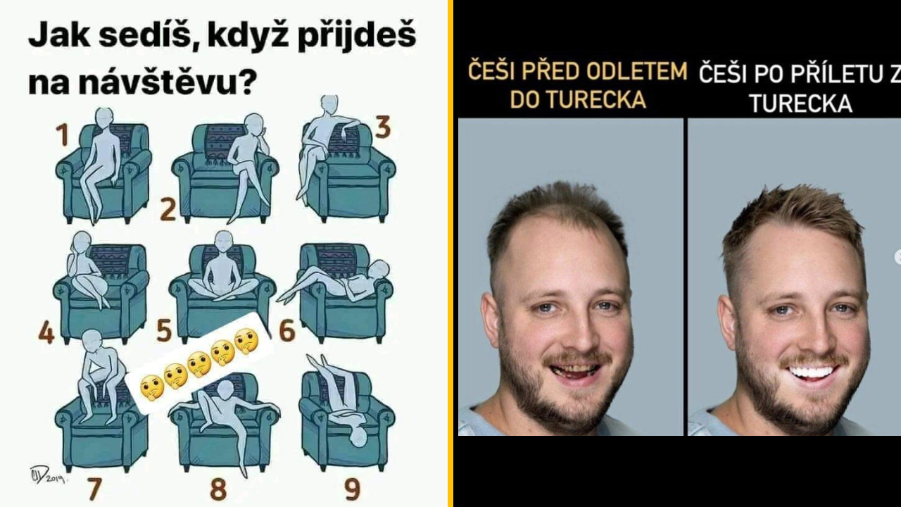 20+ Obrázkov: Všetko vtipné z internetu! #435 – Komický pohovor do práce ale aj výlet do Turecka