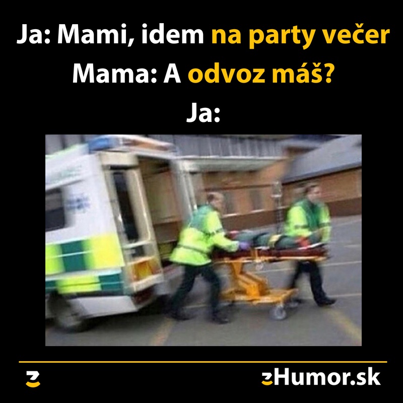 Odvoz z párty