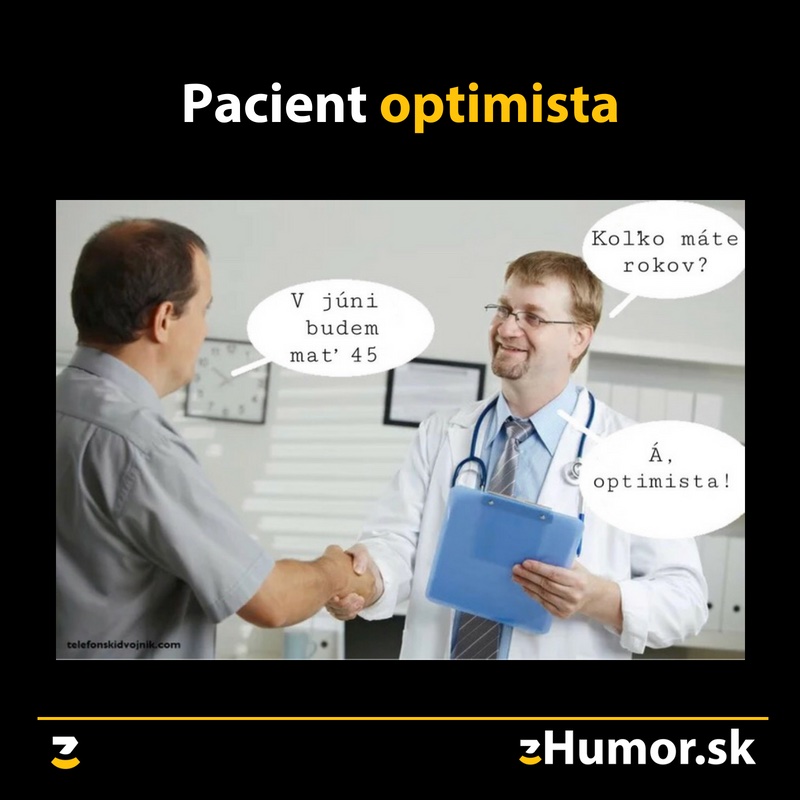 Pacient optimista