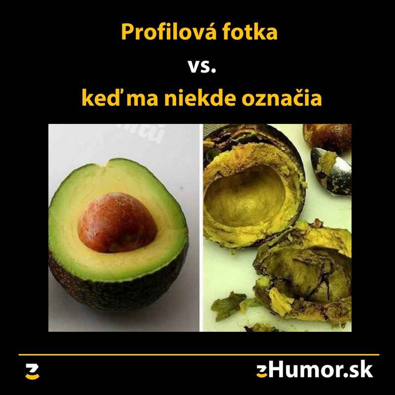 Profilovka vs. keď ma niekde označia