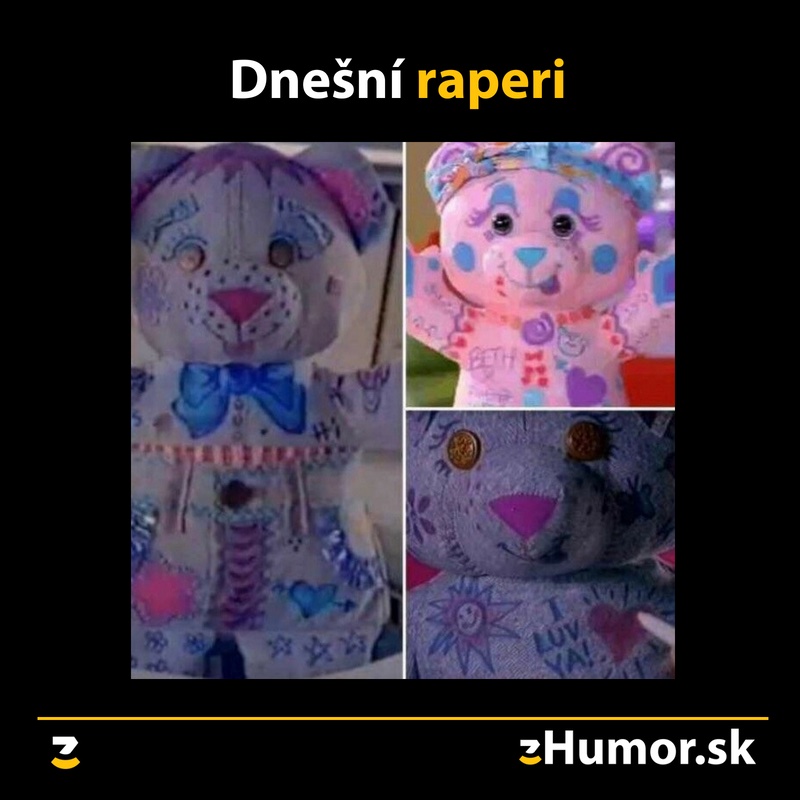 Dnešní raperi