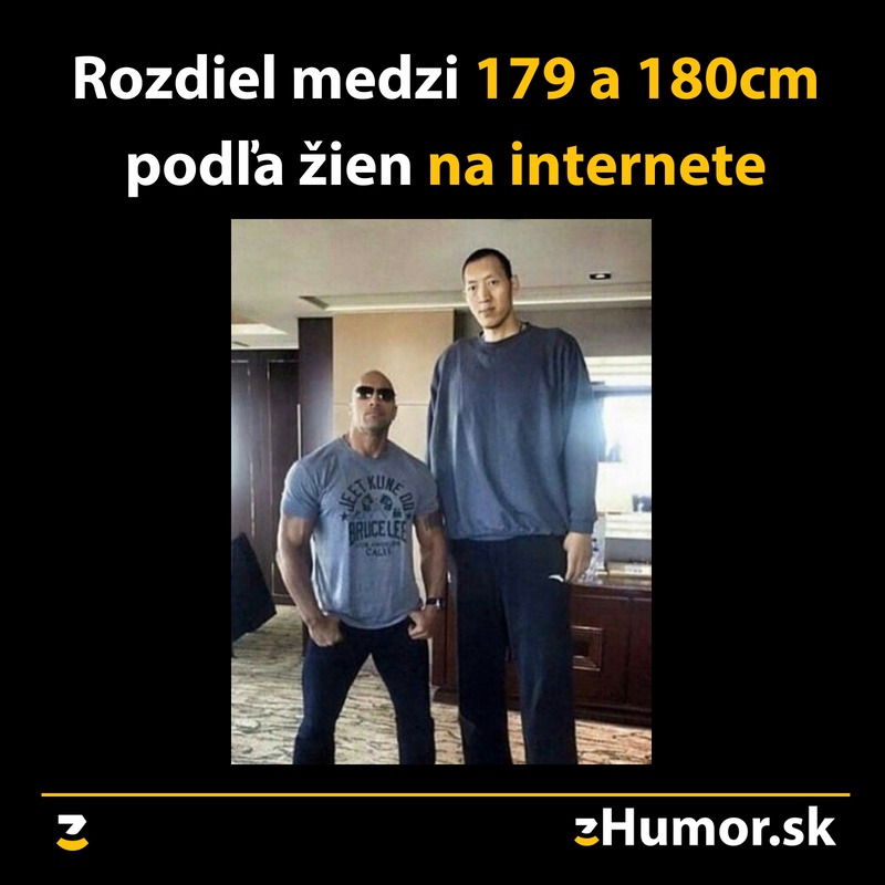 Rozdiel medzi 179 cm a 180 cm