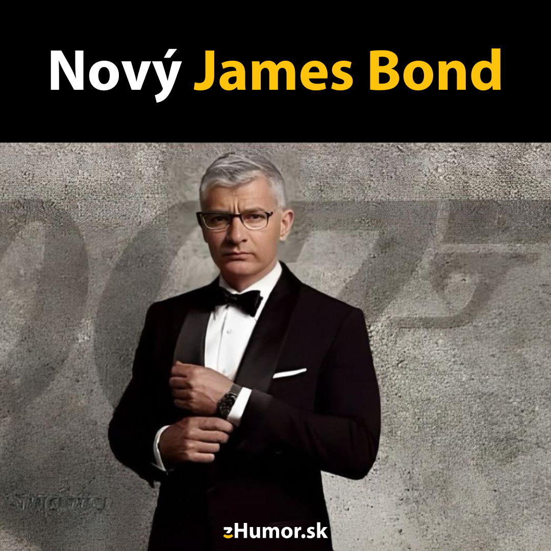 Nový agent 007