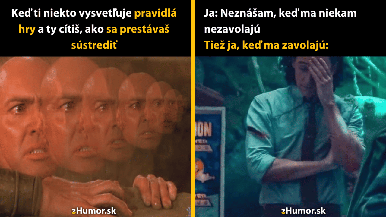 10 memečiek zo života, v ktorých sa nájdeš aj ty