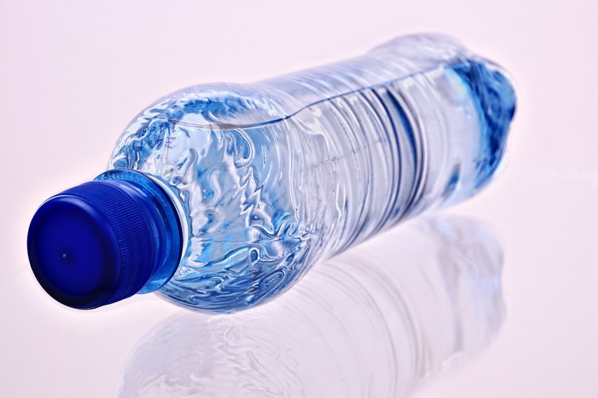 water, bottle, bottle of water