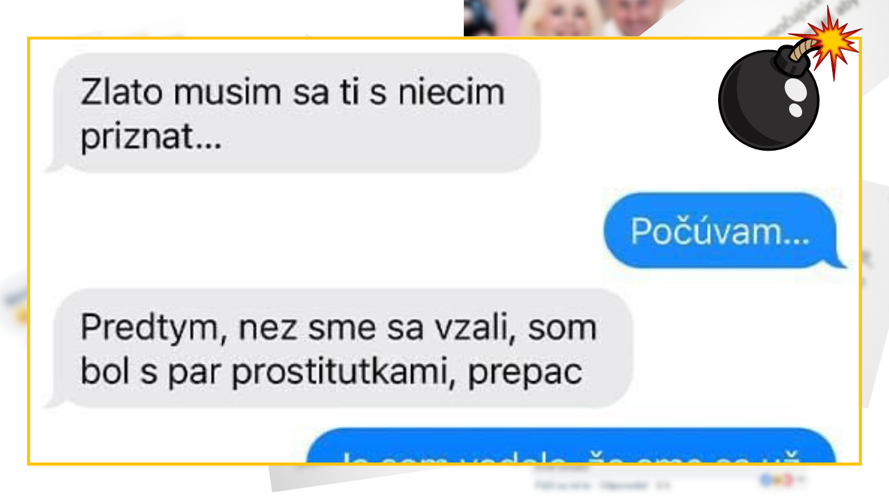 Bomby zo sociálnych sietí #1041 – priznal sa svojej žene, že bol pred svadbou s prostitútkami