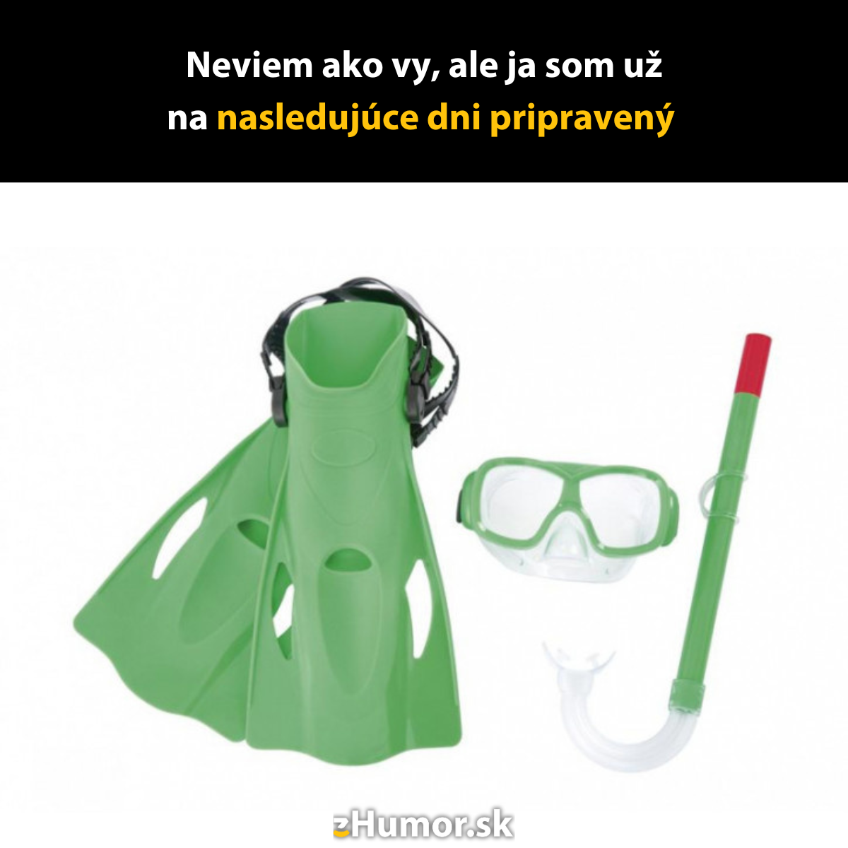 Starter pack nasledujúcich dní