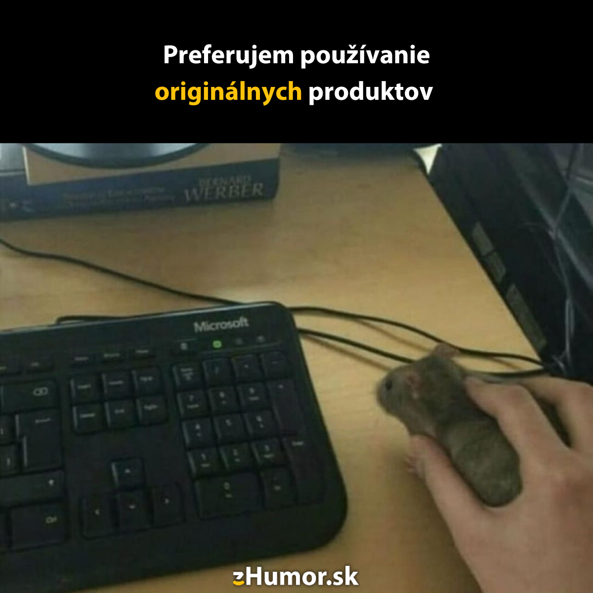 Originálna myška