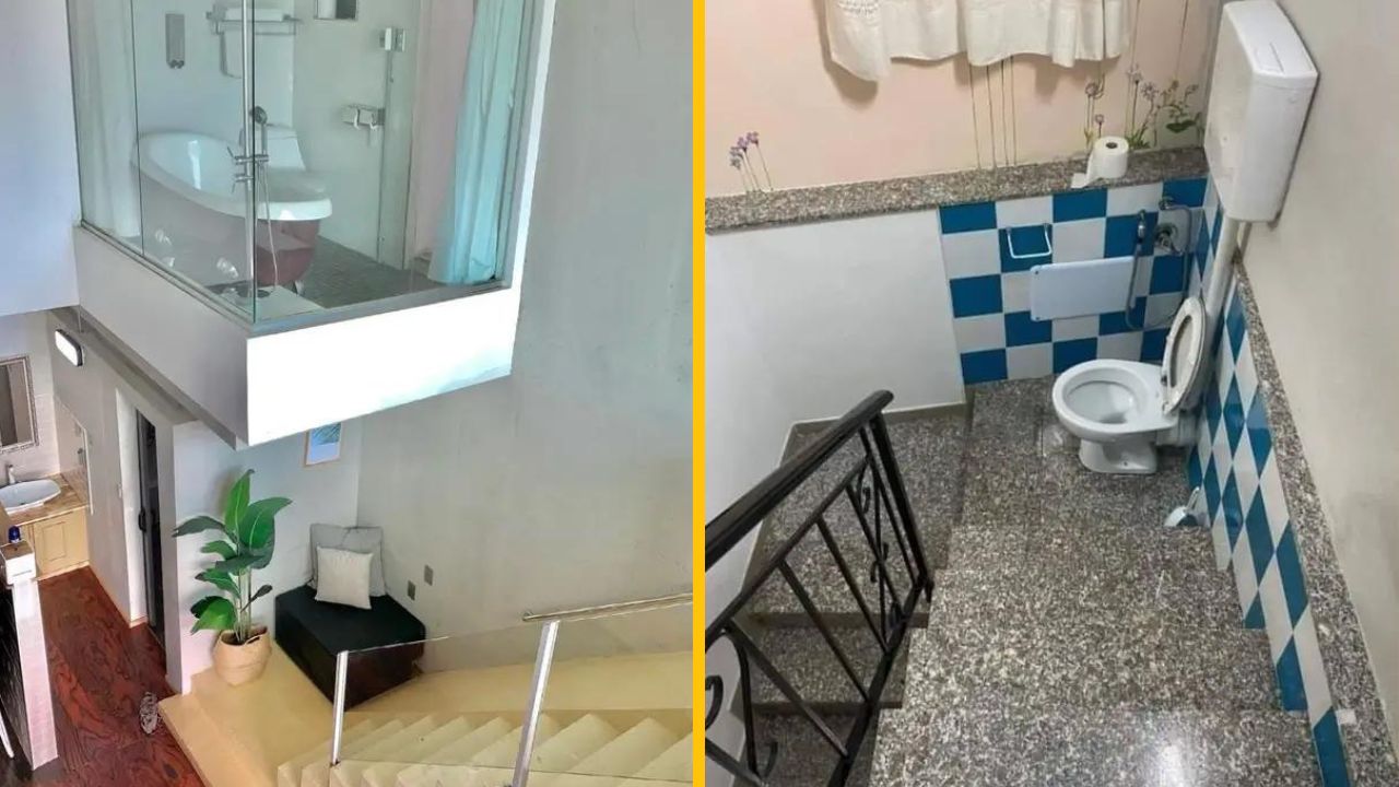 10 fotiek kúpeľní, ktoré majú skutočne mizerný dizajn