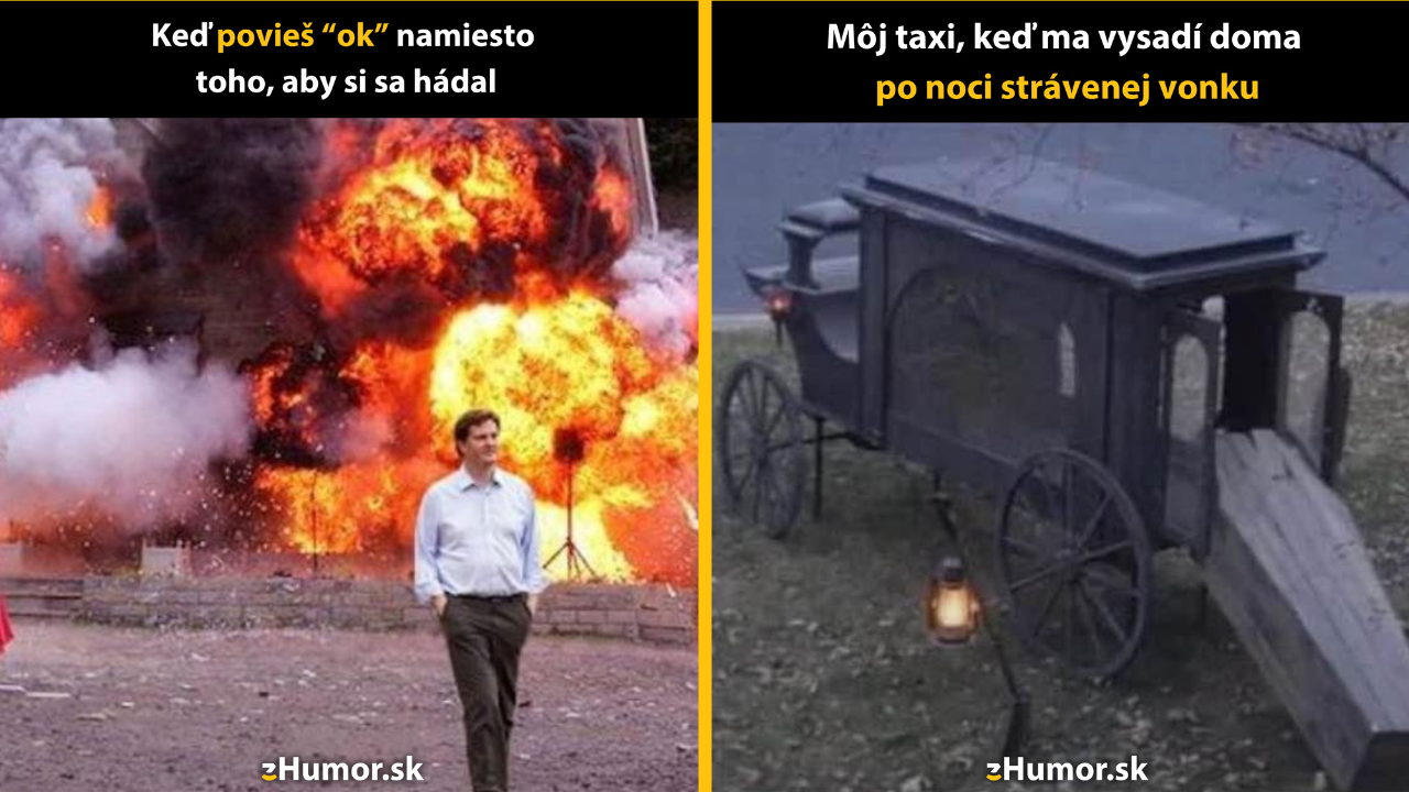 Zopár memečiek, ktoré vznikli, aby ti spríjemnili deň #1473: Ok, ako teda povieš.