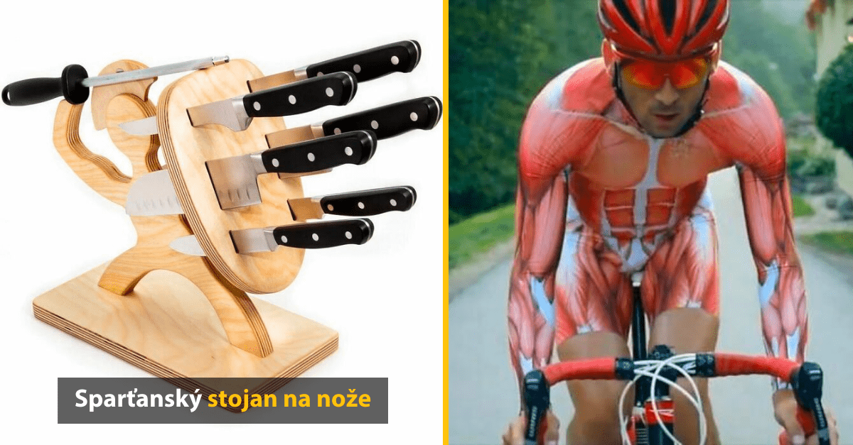 15 fotografií veľmi netradičných ale vtipných produktov, ktoré môžu slúžiť ako inšpirácia pre darčeky