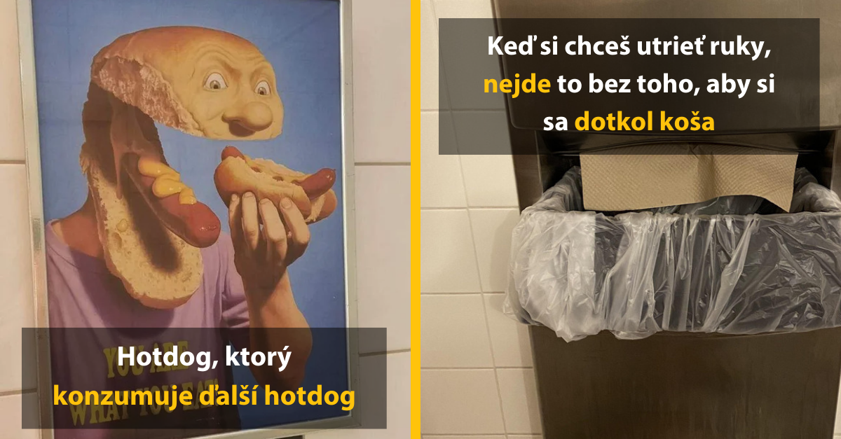 16 vtipných dizajnov, ktoré vás dostanú do kolien a niektoré možno budete chcieť vlastniť