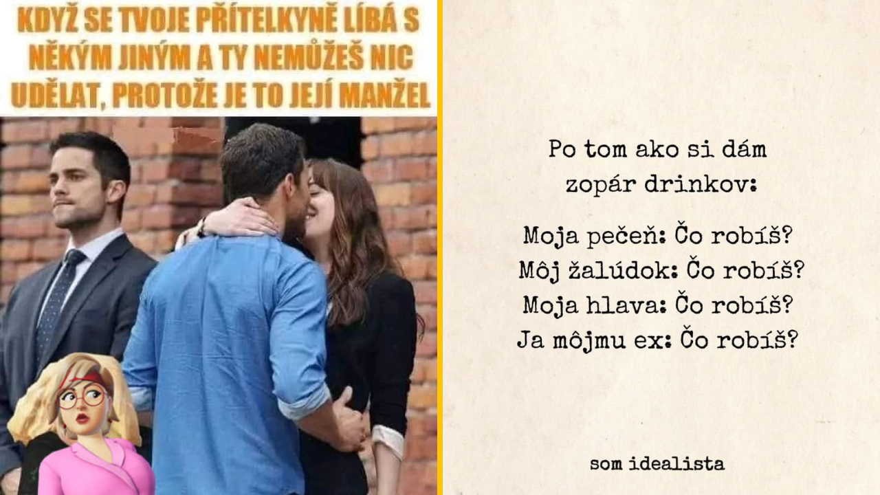 20+ Obrázkov: Všetko vtipné z internetu! #450 – Recept na čaj na ukľudnenie alebo Barbie v McDonalde