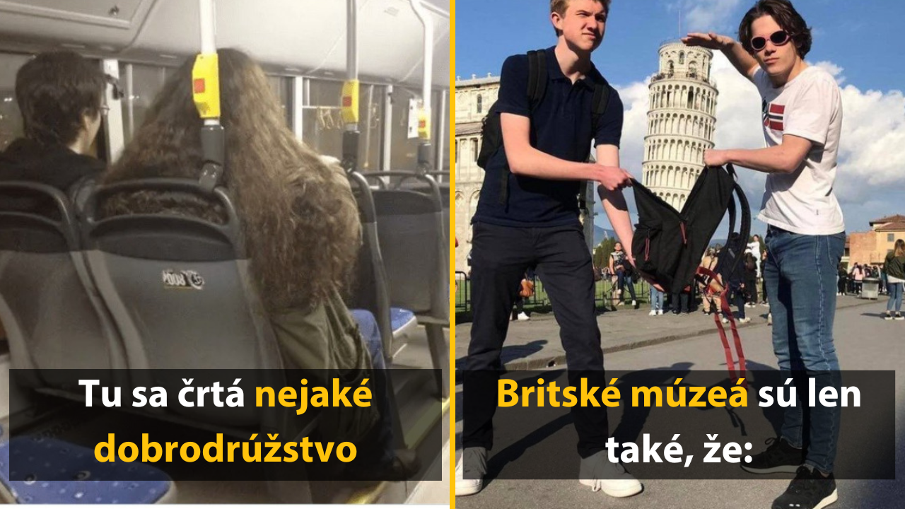 15 vtipných fotografií z internetu s ešte vtipnejšími komentármi