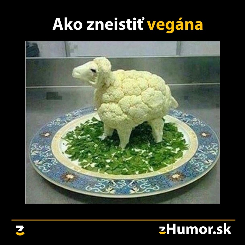 Ako zneistiť vegána