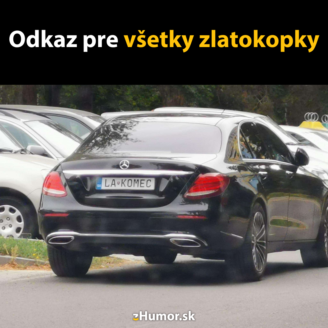 Zlatokopky majte sa na pozore!