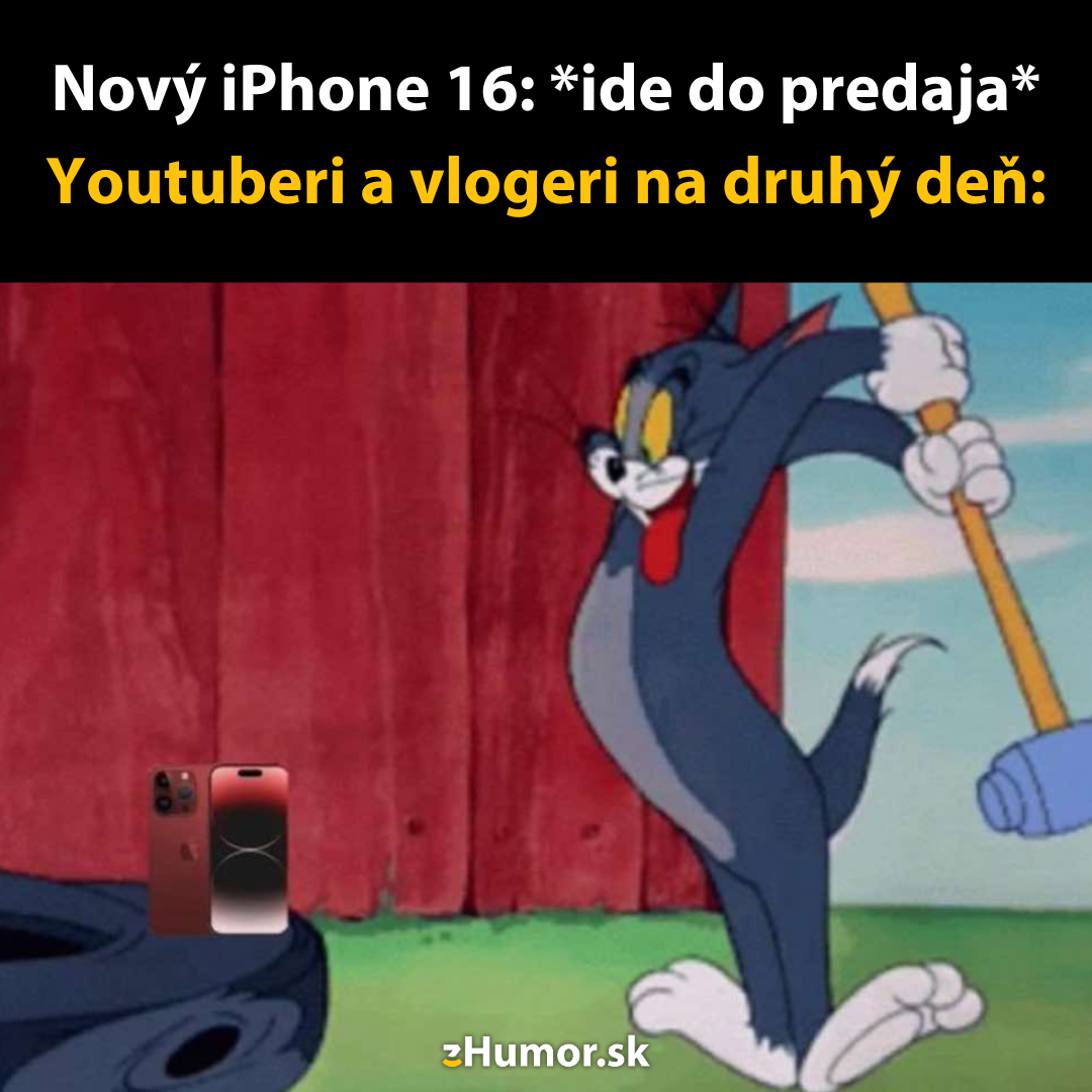 Nový iPhone 16