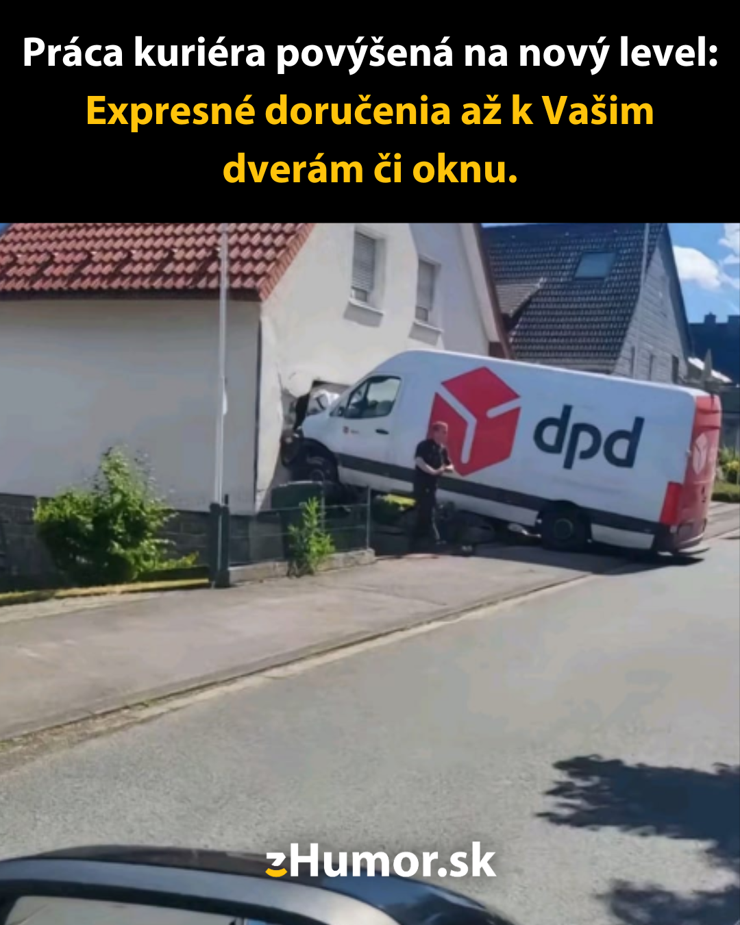 Nový spôsob dodania kuriérom