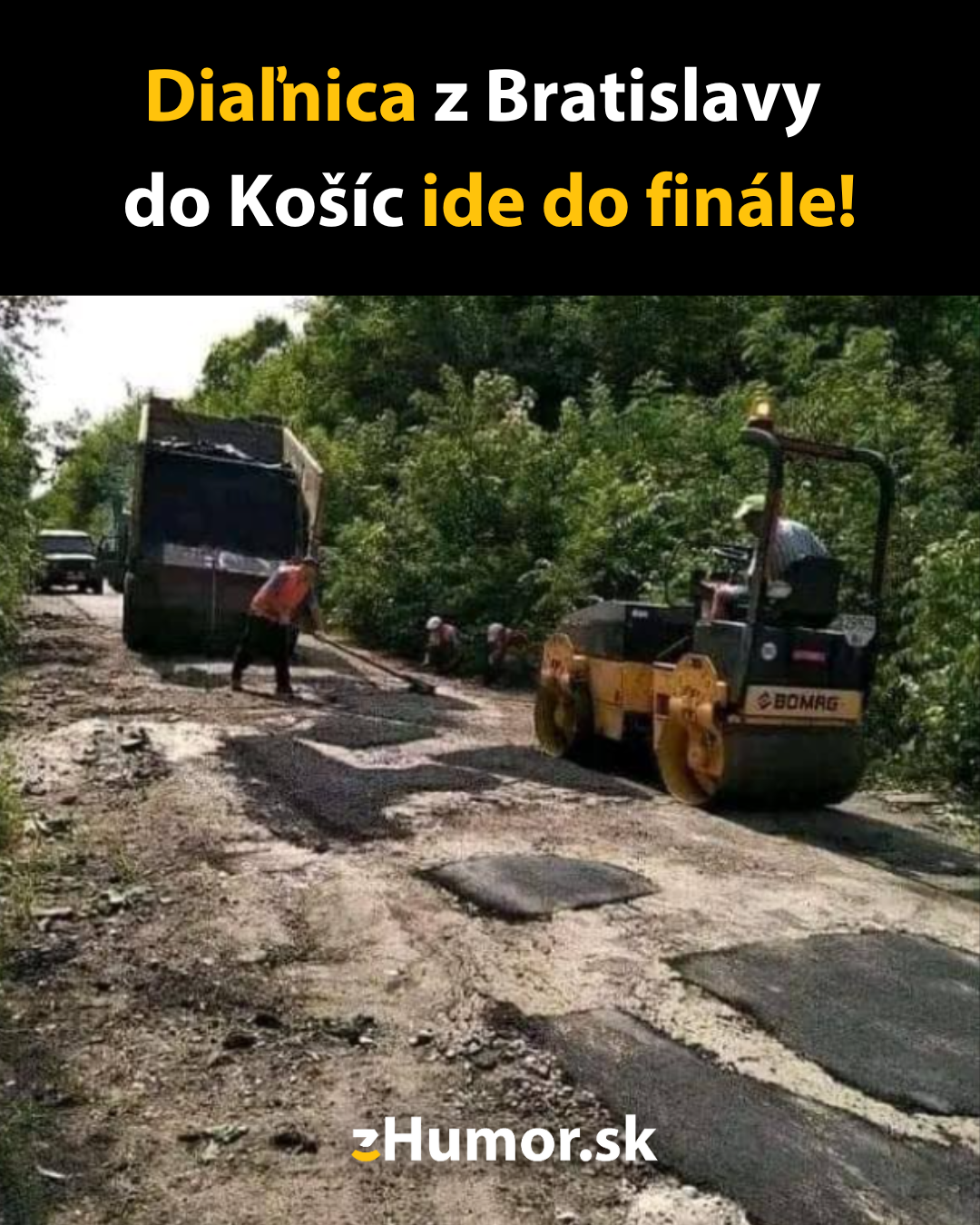 Diaľnica z Bratislavy do Košíc bude hotová