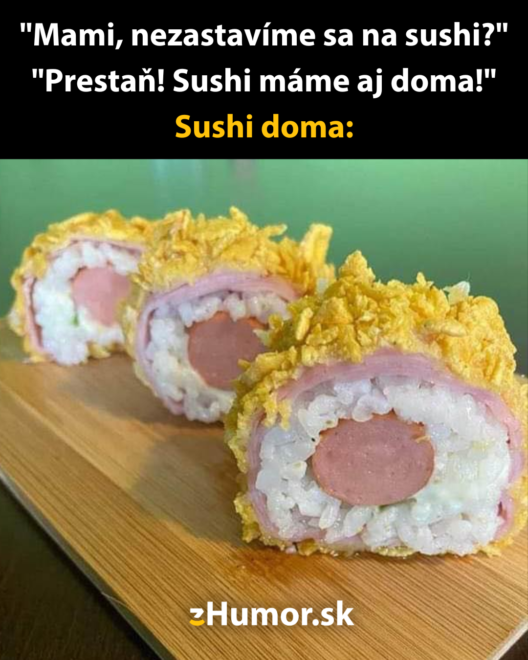 Domáce sushi