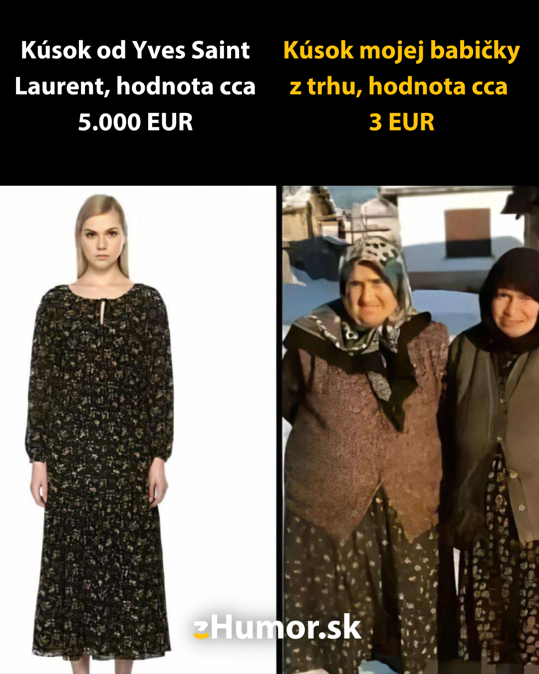 Moja babička trendsetterka