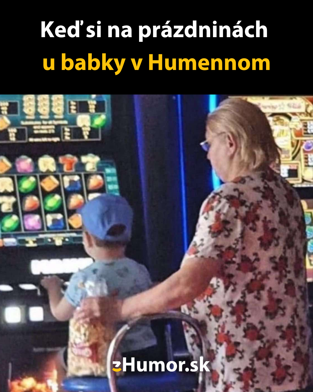 Prázdniny u babky