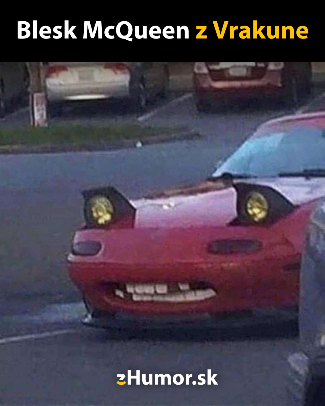 Blesk McQueen po týždni na Slovensku