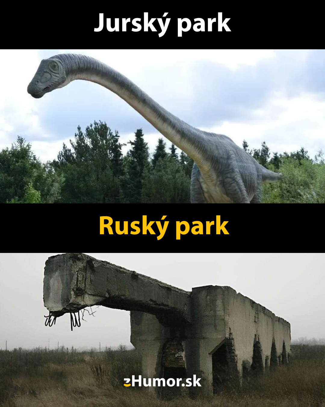Aká krajina, taký Jurský park
