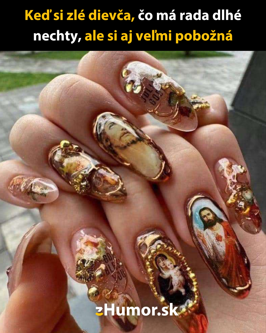 Zlé, ale pobožné dievča