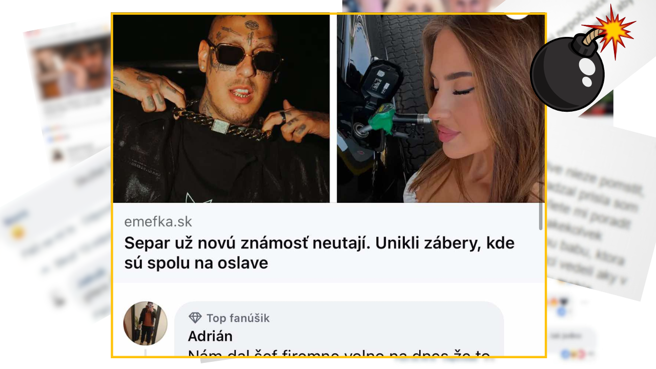 Bomby zo sociálnych sietí #1052 – Separ sa rozišiel s Cynthiou a už aj si našiel novú, teraz ľudia vtipkujú na jeho účet