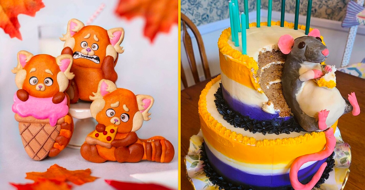 14 ukážok toho, ako to vyzerá keď torty robí skutočný majster remesla