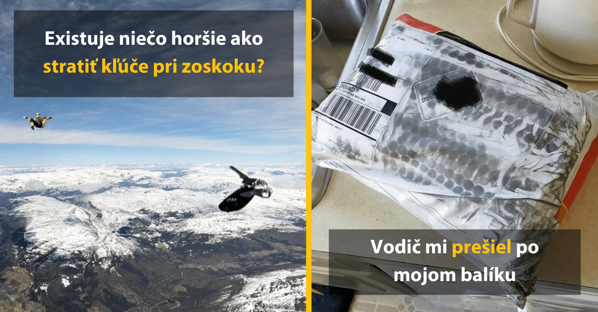 14 komických fotografií, ktoré dokonale definujú nešťastný deň