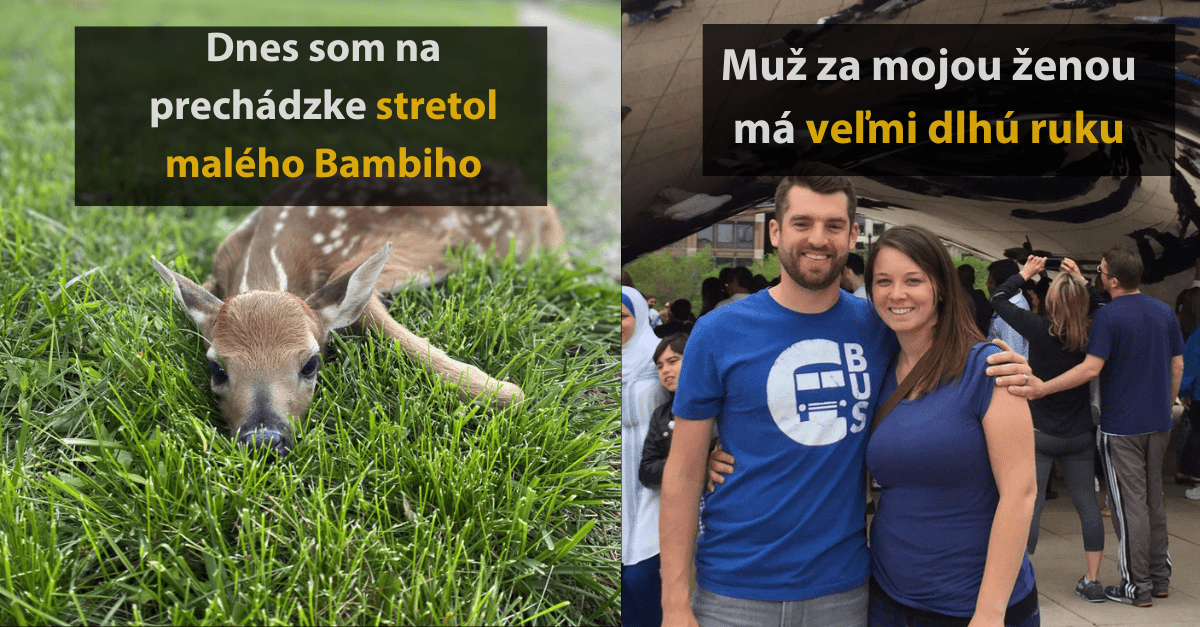 16 zaujímavých fotografií, ktoré sa človeku nepodarí zachytiť každý deň