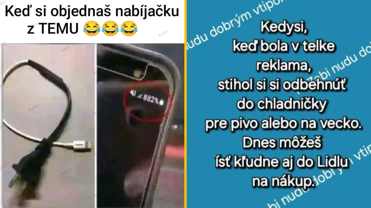 20+ Obrázkov: Všetko vtipné z internetu! #453 – Tradičné české ponožky a ako pokračuje stavba diaľnice D1