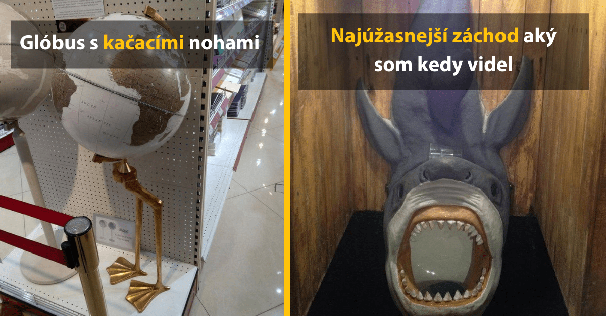 13 ľudí sa podelilo o svoje fotografické úlovky pri ktorých boli patrične zmätení