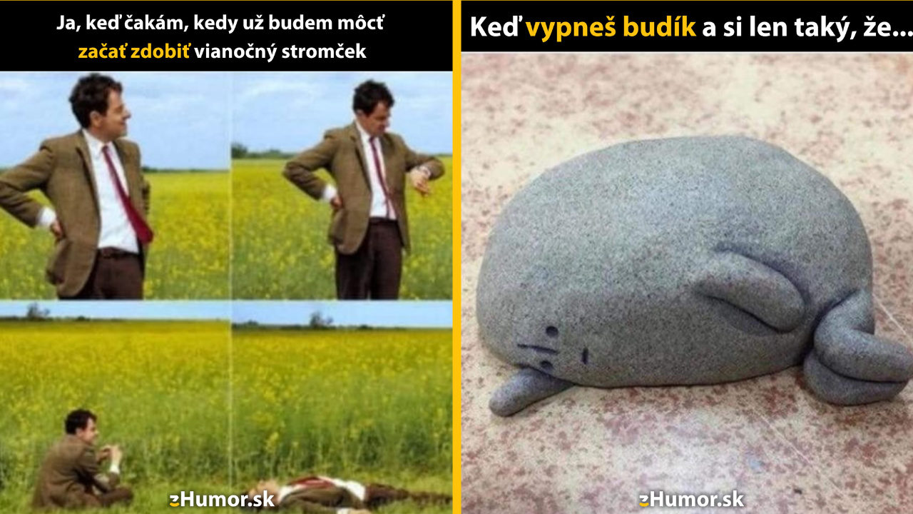 Zopár memečiek, ktoré vznikli, aby ti spríjemnili deň #1497: A naozaj ešte nemôžem?