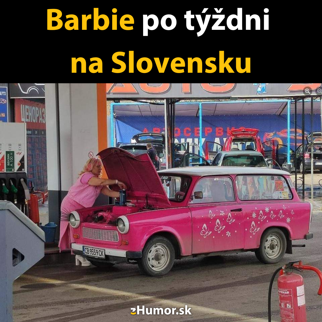 Barbie na Slovensku