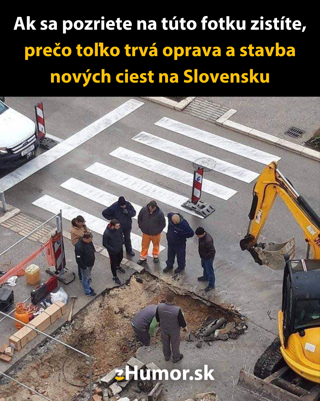 Oprava a výstavba slovenských ciest