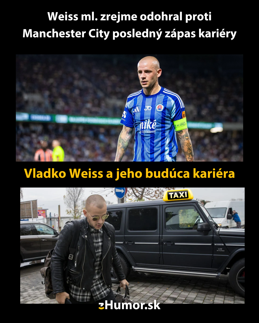 Vladko Weiss po zápase s Manchester City