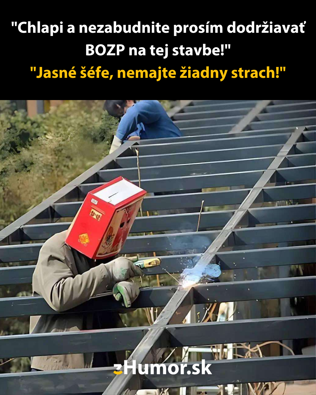 Dodržiavanie BOZP na stavbe