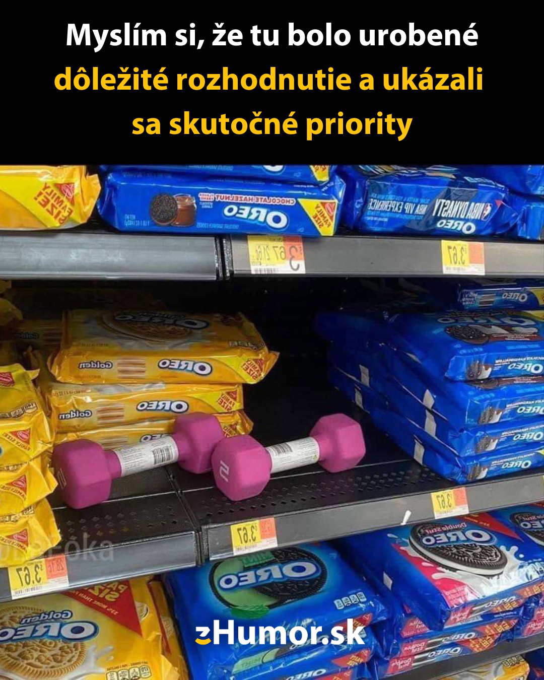 Ukázali sa priority