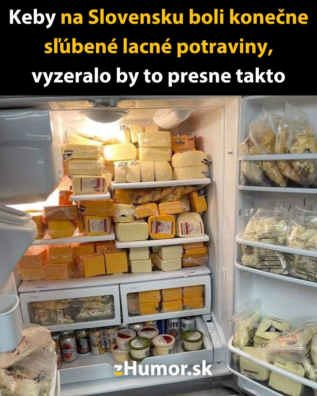Lacné potraviny na Slovensku