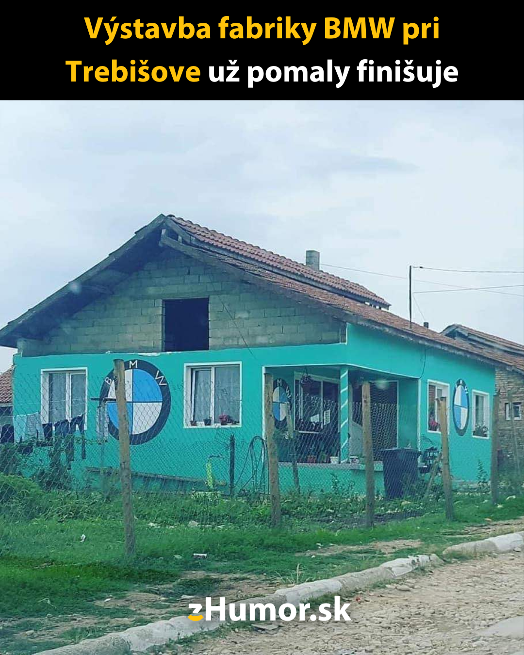 Závod BMW na Slovensku