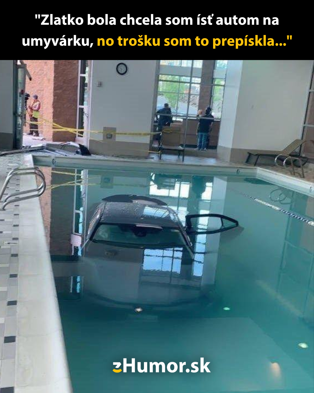 Keď ide žena umyť auto