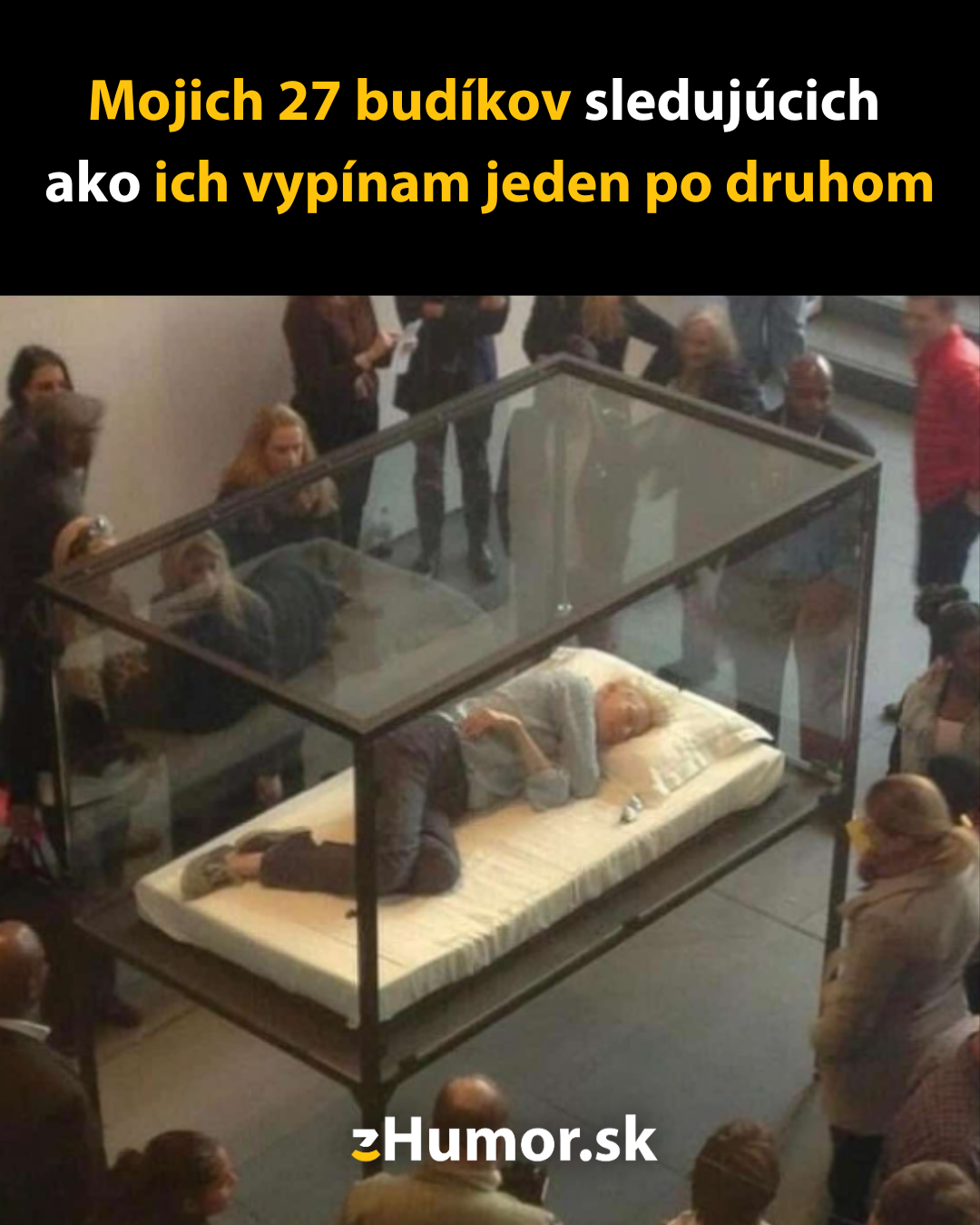 Ranný budík vs. Ja