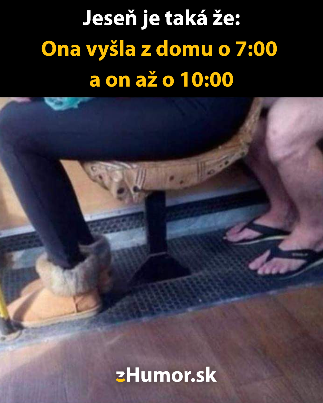 Jesenné počasie
